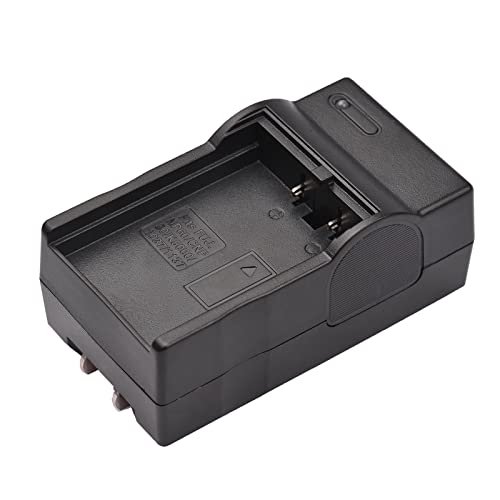 Carregador de bateria NP-120 compatível com ORDRO HDR-AC3/ AC5/ AZ50/ V12/ V7 mais baterias de câmer