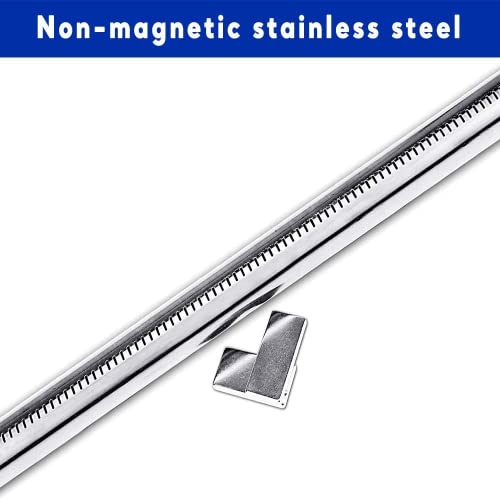 Uniflasy 69787 Grill Burner Tubes For Weber Spirit And Spirit Ii 300 Series, Spirit E310 E320 S310 S320 E330 S330 304 Stainless Steel Gas Grills, 18 Inch Grill Burner For Weber Spirit Grill Parts #TOP5