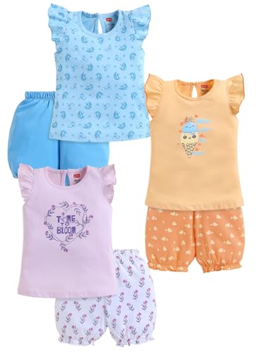 Image of LuvLap Baby Girls Baby and Toddler Top Set