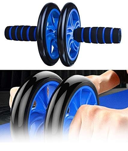HARIRUP Anti Skid Double Wheel Ab Roller for Abdominal Stomach | Ab exercise equipment | Abs workout equipment | Ab roller for men & Women | Comfortable non-slip foam grips for stability | Core Workouts for Men and Women (B0DFTR2XGG) Amazon Price History, Amazon Price Tracker