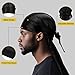 360 Waves Training Kit – Laydown Pad (360 Waves Training Pad), Silky Durag & Breathable Wave Cap for 360, 540, 720 Waves | Double Compression Set for Beginners & Advanced Wavers.