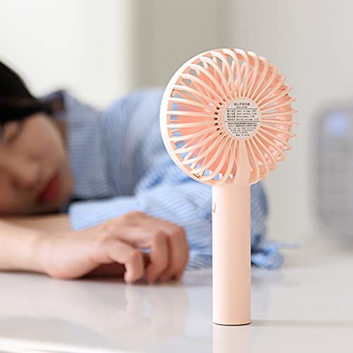 Ventilador silencioso USB recargable para dormir sin pasar calor este verano 4