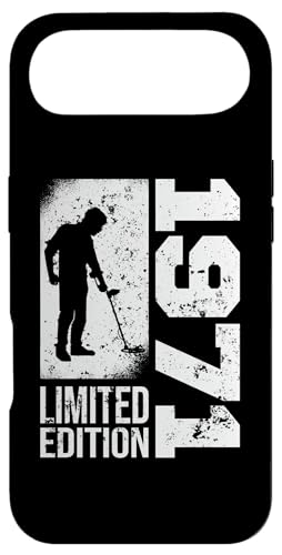 Metaldetector ^fBeN^[ Be[W 1971 N܂ a Tm@ ^feN^[ X}zP[X iPhone Air p