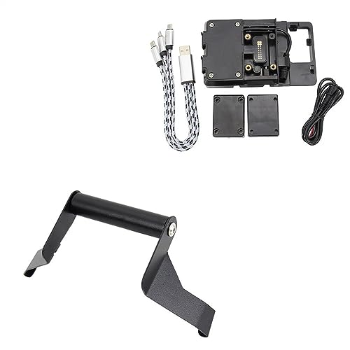 Support de navigation Tiger Gen 3 pour fixer un GPS de 22 mm