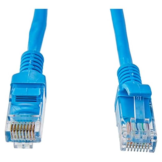 MD9 Cabo de Rede Cat5 AZUL de 1,00 mts, 7527