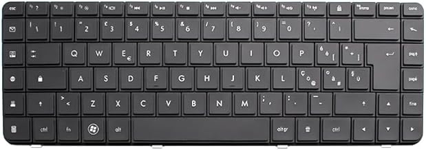 Laptop Keyboard for HP Compaq CQ56, CQ62, G56, G62 Series - AX6, AX1, 605922-061, MP-09J86I0-886