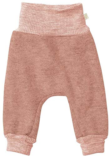 Disana Wollwalk - Pantalones bombachos Rosa 50/56 cm