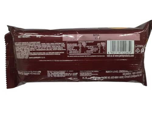 Image of Parle Happy Happy Egg Cake Chocolate, 90g Pack