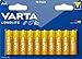 Produktbild VARTA Batterien AA, 10 Stück, Longlife, Alkaline, 1,5V, ideal für Fernbedienungen, Wecker, Radios, Made in Germany