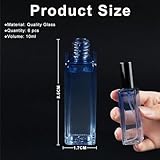 LOPHE Atomizador Perfume Recargable, 6pcs*10ml Mini Pulverizador...