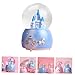 HOOTNEE Glowing Crystal Music Box Charming Castle Lights No Battery Required for Home Decor and for All Occasions