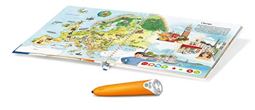 Ravensburger - Tiptoi Interactive Reader Komplettset - Mein erstes Atlas-Buch auf Französisch - Elektronische Lernspiele… – Bild 4