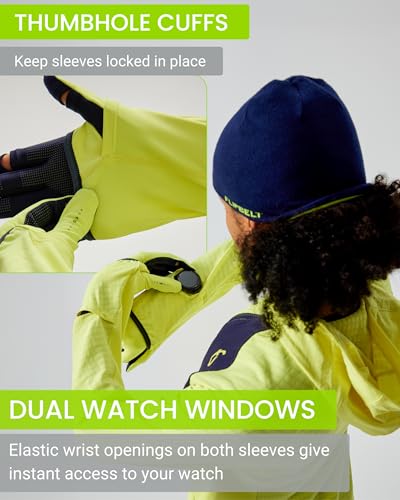 Veste Durango Softshell FlipBelt veste de course chaude et legere - 4