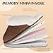 SOSUSHOE Womens Slippers Fluffy Slippers Memory Foam Slippers House Slippers Non-slip Indoor Outdoor