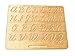 CosmoKool Montessori Educational Motor Development Boards | Alphabet ABC Cursive Tracing Board Cursive