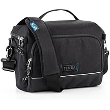 Tenba Skyline v2 Shoulder Bag 12 for Mirrorless and DSLR Cameras and Lenses - Black 637-784