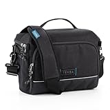 Tenba Skyline v2 Shoulder Bag 12 for Mirrorless and DSLR Cameras and Lenses - Black (637-784)