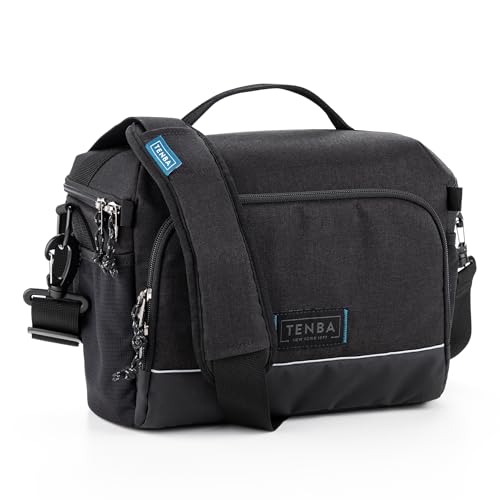 TENBA Skyline v2 12 Sac d'épaule Black sacoche appareil photo hybride