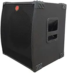 RBA Subwoofer Profissional 18" Sub Grave Caixa de Som com Conexão Fio e Montagem em Pole ou Suporte