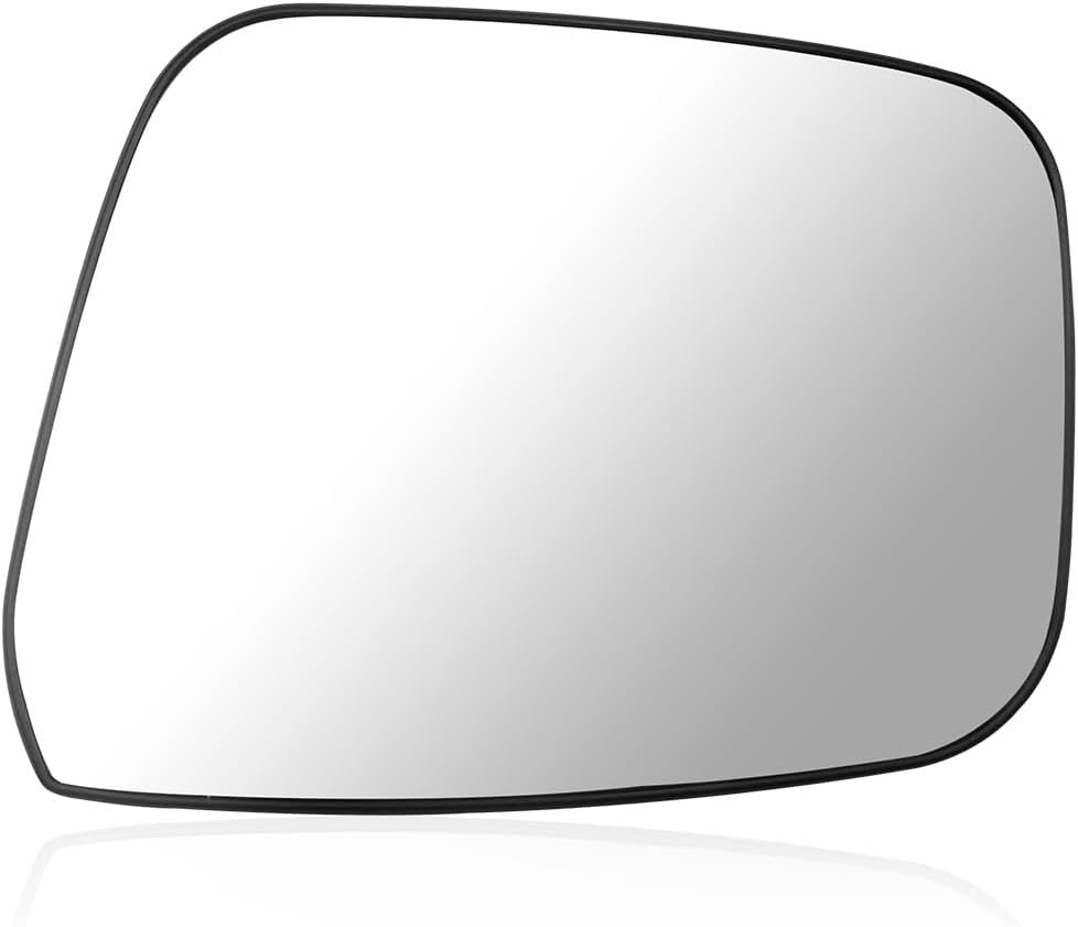 Heated Mirror Glass Left Side Fit for Nissan Navara D40 2005-2013 Pathfinder R51 2005-2012 Rear View Mirror Glass
