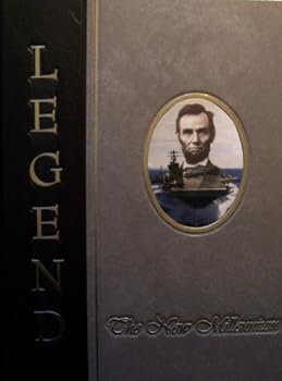 Hardcover Legend: USS Abraham Lincoln, 2001 : The New Millennium (CVN 72) Book