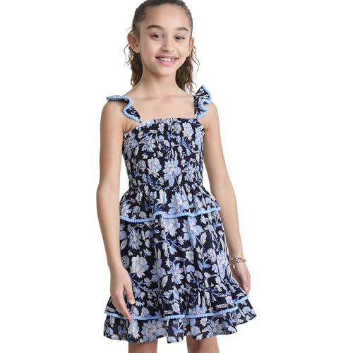 vineyard vines Girls' Millie Smocked Dress