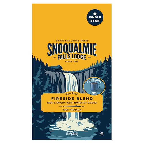 Snoqualmie Falls Lodge Café Molido 10 Oz miniatura 2
