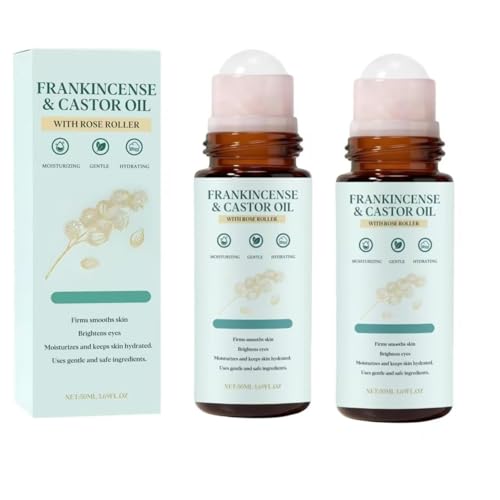 Huile de ricin bio anti-ridules pour illuminer le regard et unifier le teint