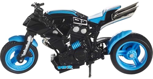 Hot Wheels - Motos Street Power 1/18 Surtido - Motos Juguete - (Mattel X4221)