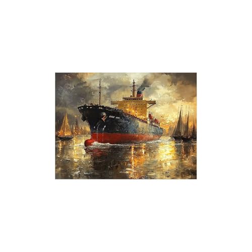 �������G �{�[�g �ÈłŌ��鐔���h��G�� 40x55 cm �L�����o�X ���G�Z�b�g ��� �N���[�Y�D �G���|�L�b�g �ÈłŌ���A�N�����G�̋� DIY �G�� �E�H�[���A�[�g �C���e���A �̂��߂� Room Decoration Items �a�����v���[���g