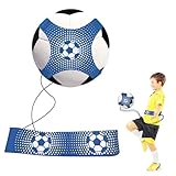Fußballtrainer Trainingsgeräte Trainingszubehör - Einstellbare Tritttrainer für Fussball,...
