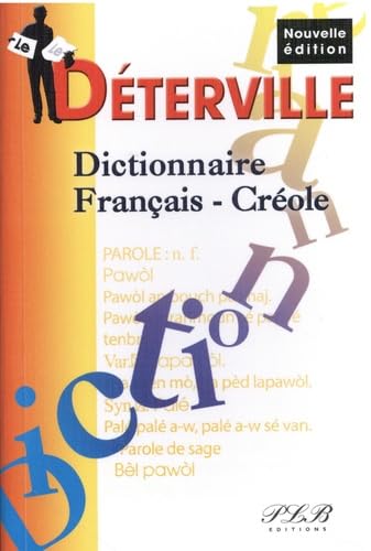 LE NOUVEAU DICTIONNAIRE FRANCAIS - CREOLE DETERVILLE
