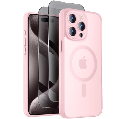 Image of Symcele Designed for iPhone 15 Pro Max Case, Pink