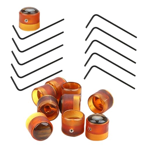 Boutons de guitare électrique en plastique de haute qualité pour contrôle du volume