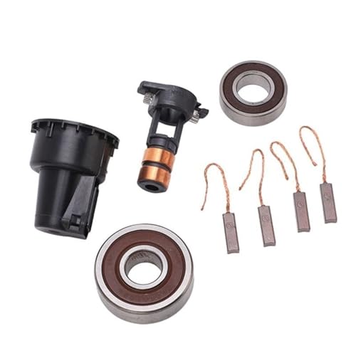 Kit de reparación de alternador 230090 con rodamientos y escobillas para coche 0124515010