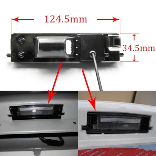 Caméra de recul HD Citroën C1 pour éviter les angles morts - 3