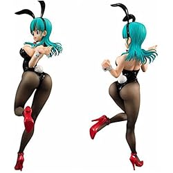 Saiyan Figures Bulma Figura de acción sexy conejito niña niña adulto colección PVC Otaku 2D juguetes adultos colección estatua modelo exhibición juguete regalo 19 cm
