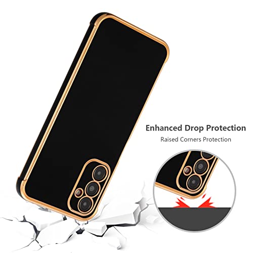 Coque Samsung S24 Plus fine noire protégeant des chocs sans grossir - 4