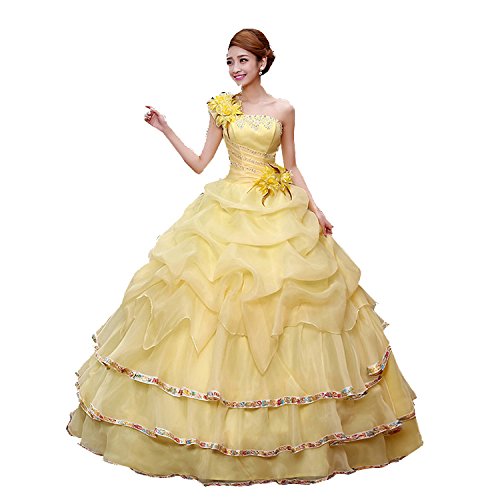 [cnstone] �J���[�h���X �p�[�v�� �� ���[�Y �C�G���[ ���t��h���X �����t���������ς� ���ԃR�T�[�W�� �E�F�f�B���O �����O�h���X �P�� ���\�� ����ߑ� �X�e�[�W�ߑ� �Ќ��_���X�h���X (XL, �C�G���[)