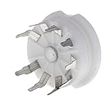 tube 6922 datasheet  MagiDeal 9 Pin Silber Keramik Röhrensockel Tube Sockel für 12AX7 / 12AU7 / 12AT7 / ECC83 / E88CC / ​​EL84 / 6922 / 6P2 / 6P14 / 6N1 / 6N11 und andere 9-polige Röhren Audio röhrenverstärkern