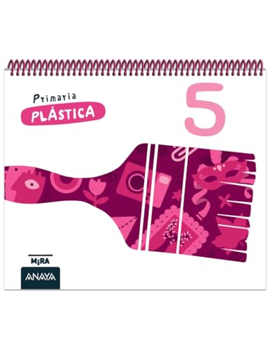 Portada de Plástica 5º Primaria