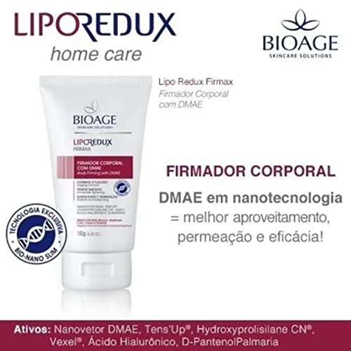 2X Lipo Redux Firmax Firmador Corporal com DMAE - BIOAGE
