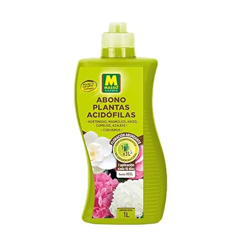 Abono para plantas acidófilas ECO 1L Massó