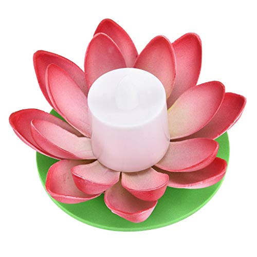 Serenable Tealight De Flutuação Candles A Lâmpada Impermeável Que Muda A Cor Desejável - 11.5 centím