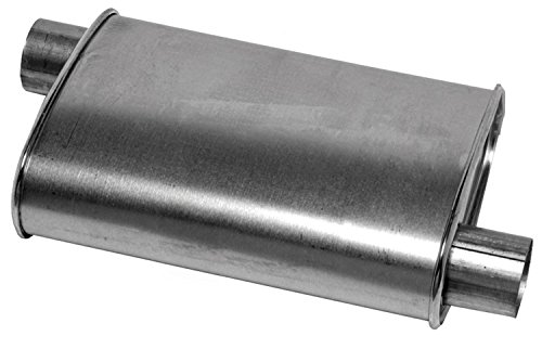 Image of Walker Installer Turbo 17612 Universal Exhaust Muffler 2 inch Inlet (ID) 2 inch Outlet (ID)