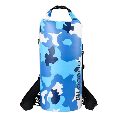 Round Barrel Collapsible Backpack Cooler