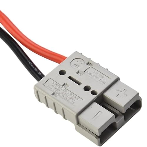 Conector de desconexión rápida de batería 600V con aislamiento de alta resistencia 100cm 6