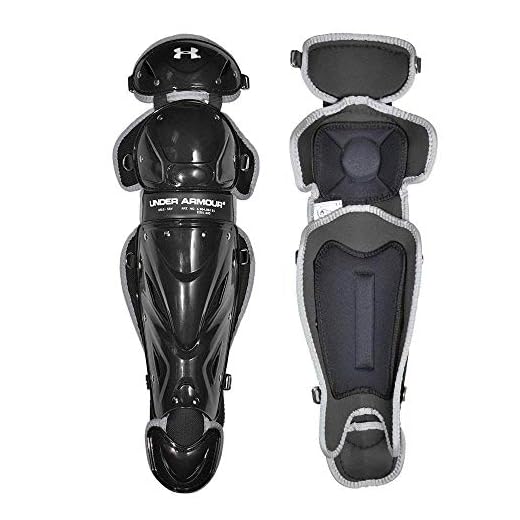 Under Armour PTH Victory Series Catching Kit, Meets NOCSAE, Ages 12-16, Black