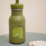 Trixie - Gourde pour Enfants en Acier Inoxydable 350ml - Mr. Dino (Dinosaure) - 2