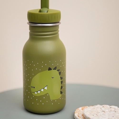 Trixie - Gourde pour Enfants en Acier Inoxydable 350ml - Mr. Dino (Dinosaure) - 2